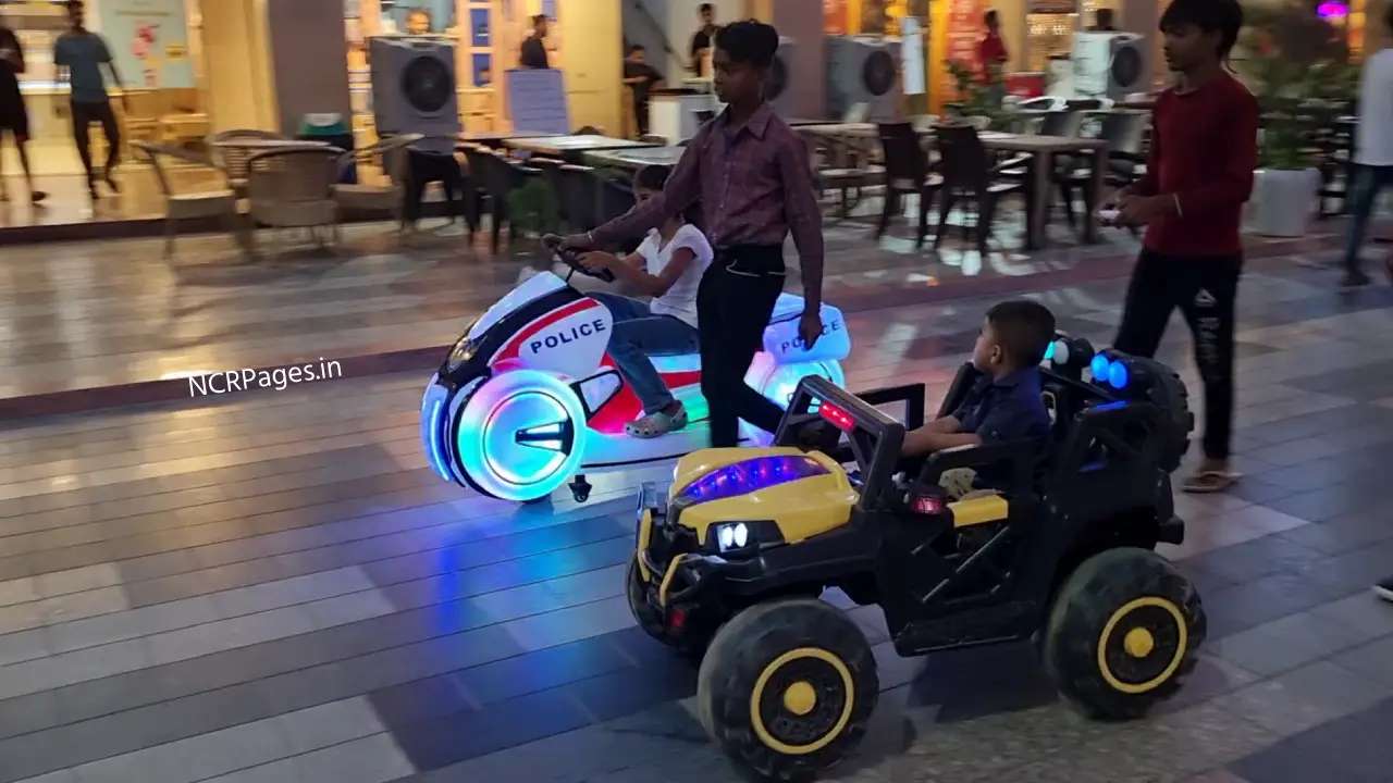 Kids Lighting Car